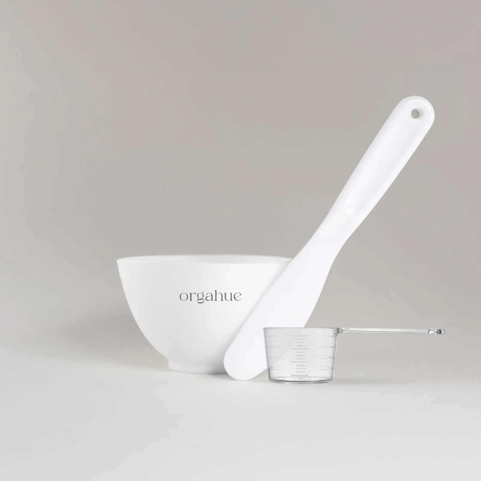 Rubber Bowl & Spatula Set