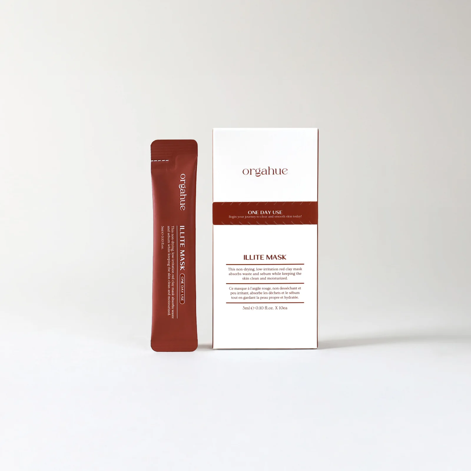 Illite Mask — One Day Use